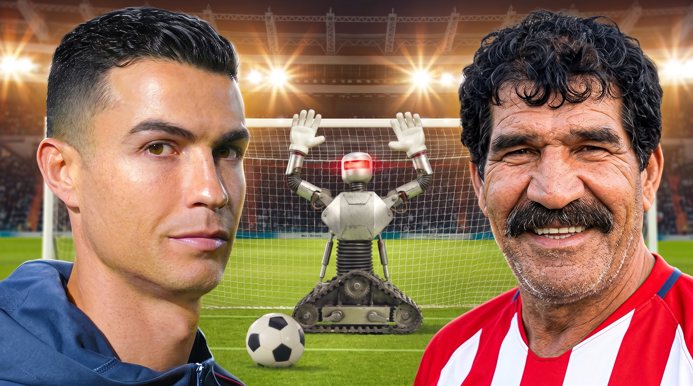 Eğlence — Robot kaleciye karşı thumbnail