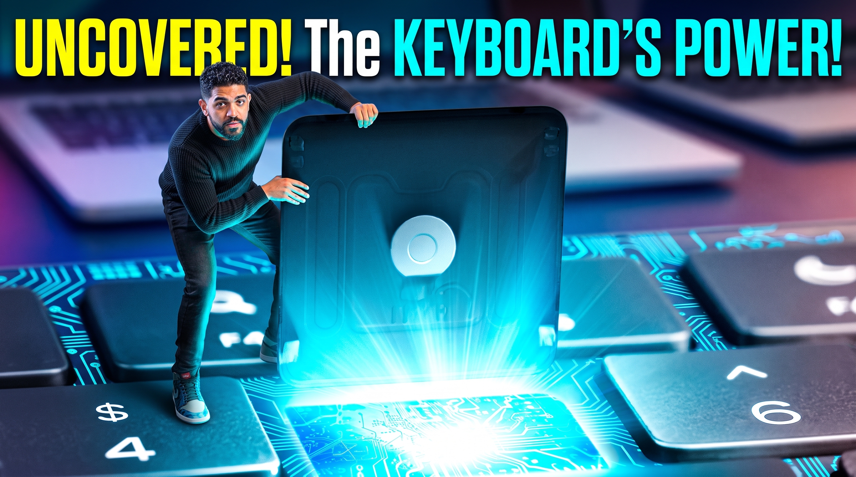 Teknoloji — Dev klavyenin sırrı thumbnail
