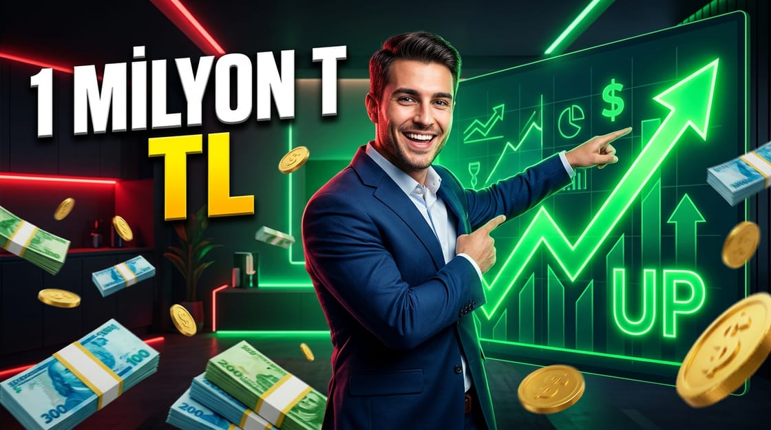 Finans — 1 Milyon TL thumbnail