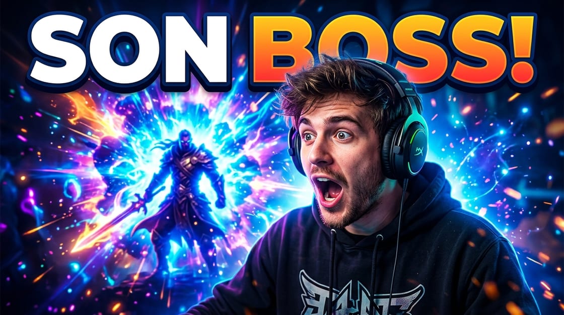 Oyun — Son Boss reaction thumbnail